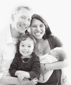 Jamie, Joy, Celeste, & Cadel Gilpin