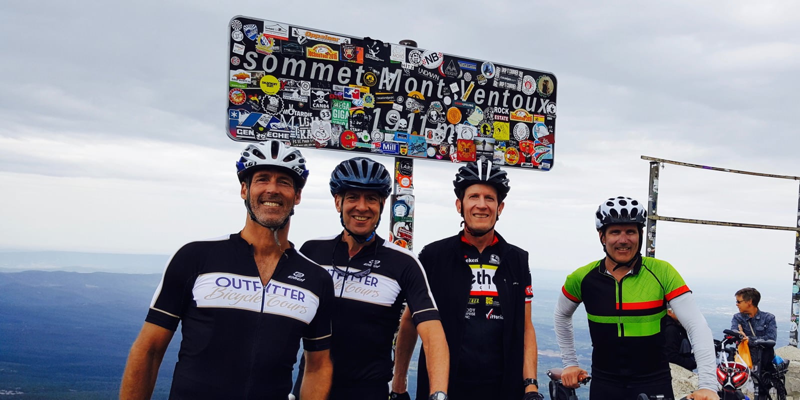 Summit of Mont Ventoux: favorite provence rides, best bike tours for advanced riders