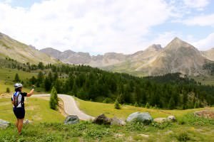 Cycling the Col d'Izoard