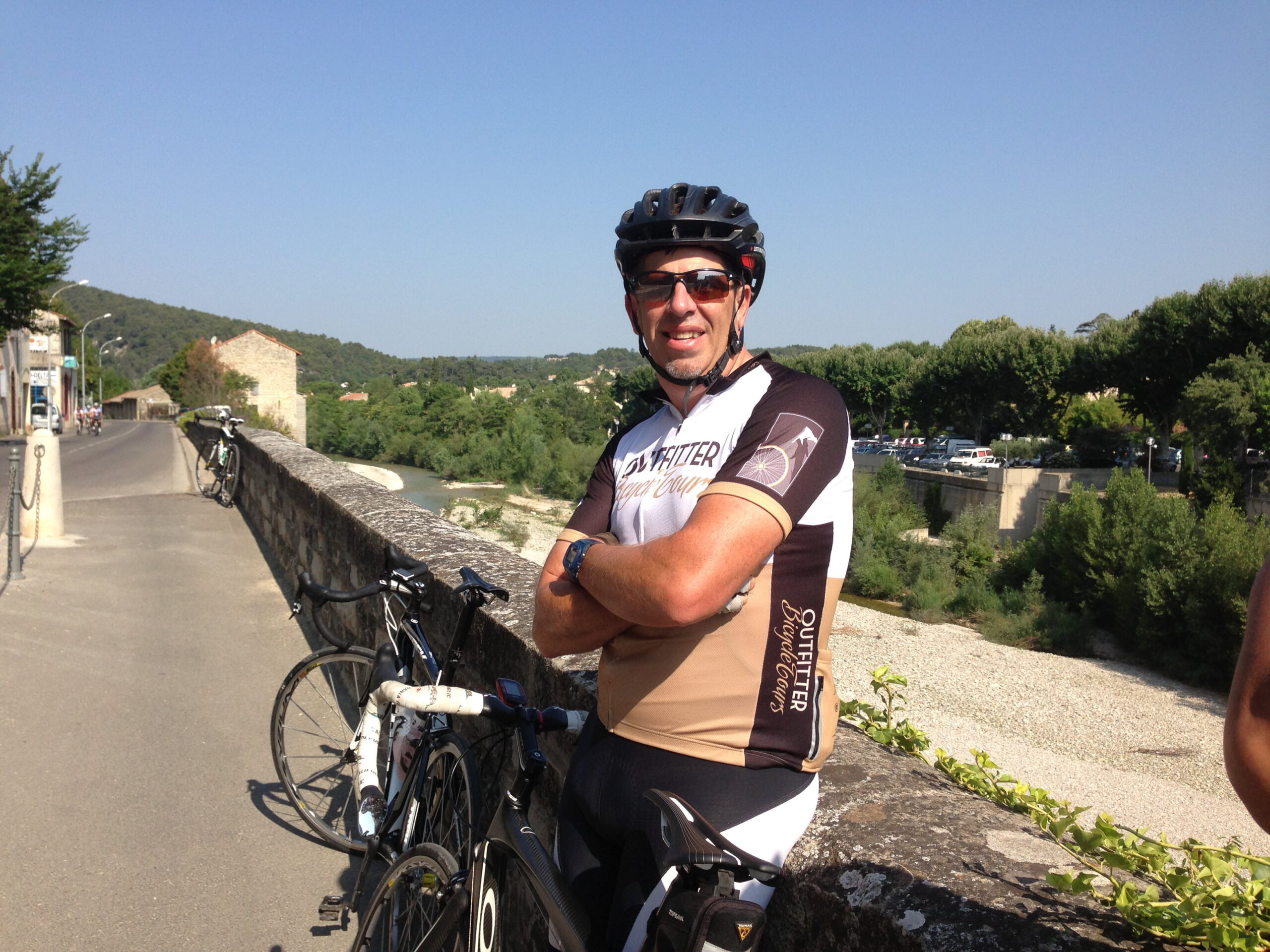 Happy Guest Andrew Murray on our 2013 Tour de France Spectator Tours