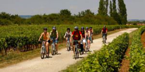 burgundy bike trips
