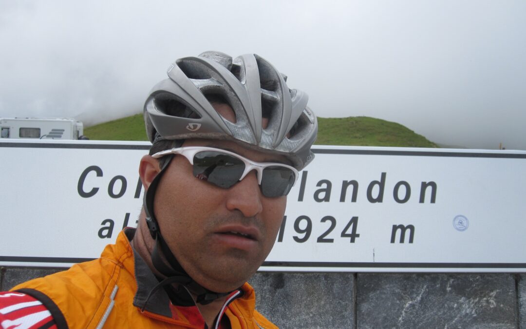 My adventure on the Glandon