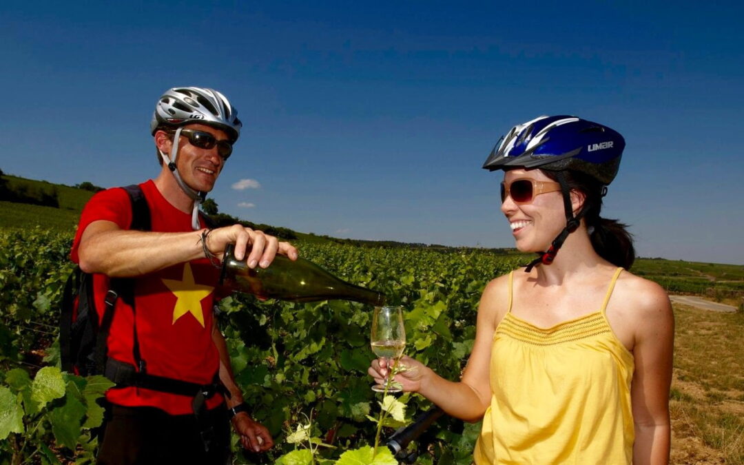 A Taste of Burgundy Bicycle Tour – 5 Night- Relaxed
