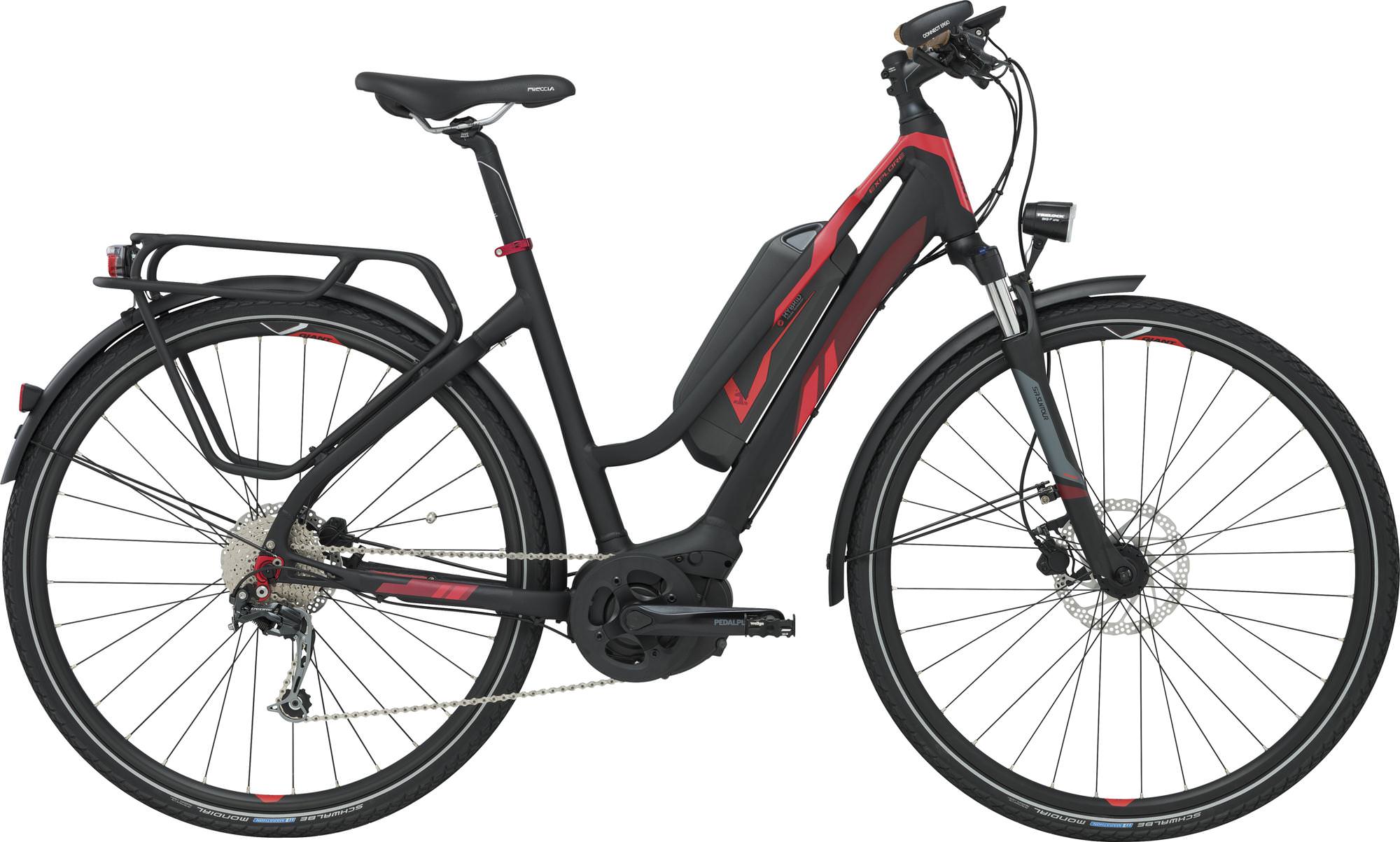 Giant Explore-E-1-lds eBike on our bike tours