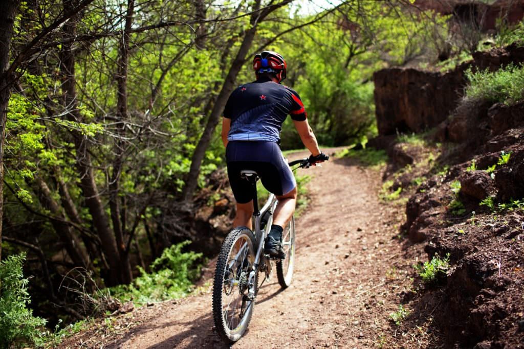 Asheville bicycle tour - mountain biking in north carolina