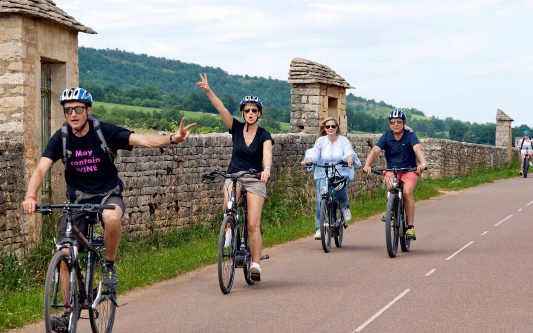 Guided Burgundy Bicycle Tour – 5-Night