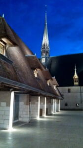 Beaune's historic center