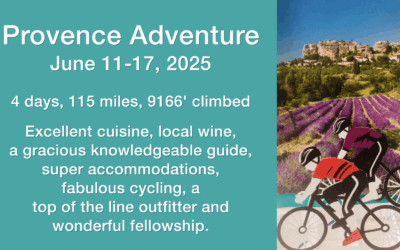 Experience the Best of Provence: A Customer’s Journey on Our Relaxed 5-Night Biking Tour