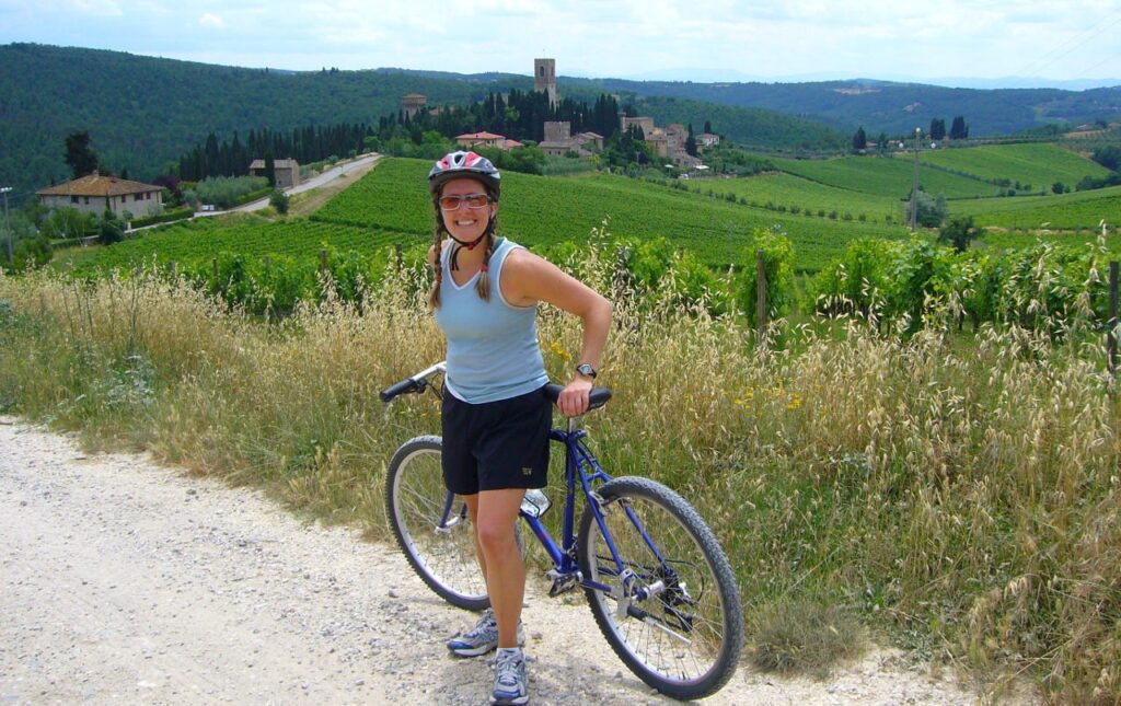 Outfitter Bike Tours in Chianti