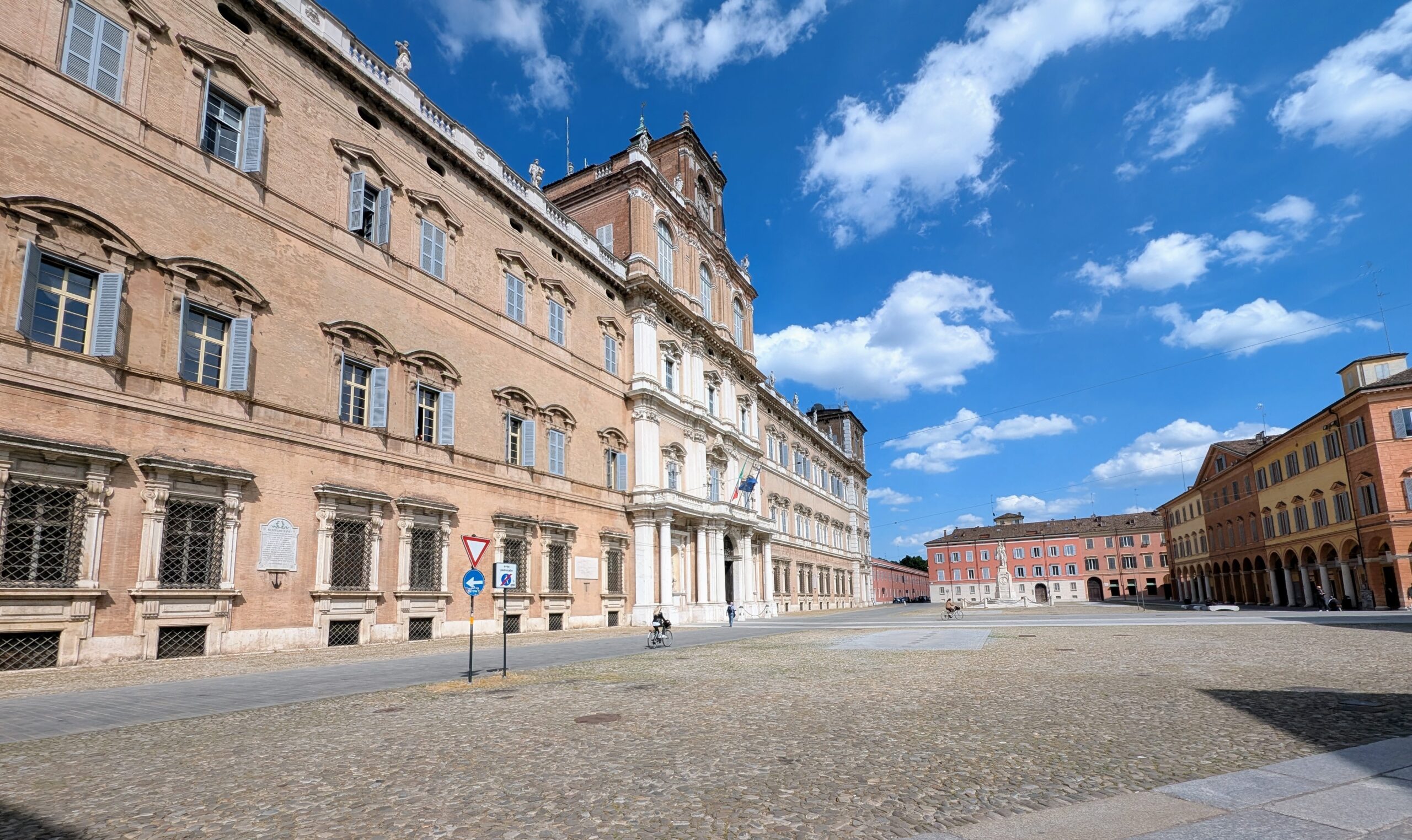 Modena Italy in The Emilia Romagna