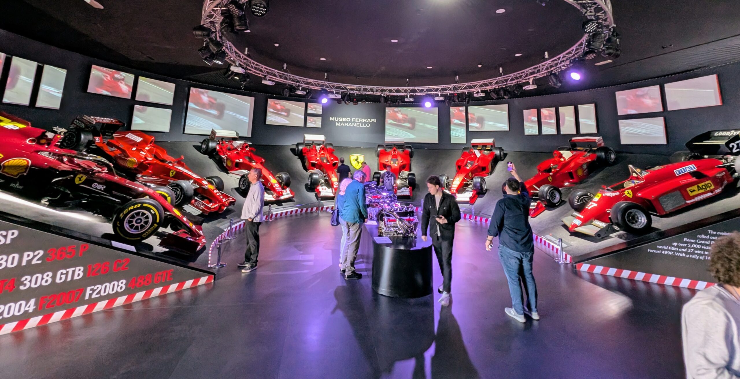 Ferrari Museum in Maranello.
