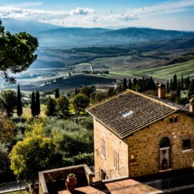 Tuscany Italy bike tour
